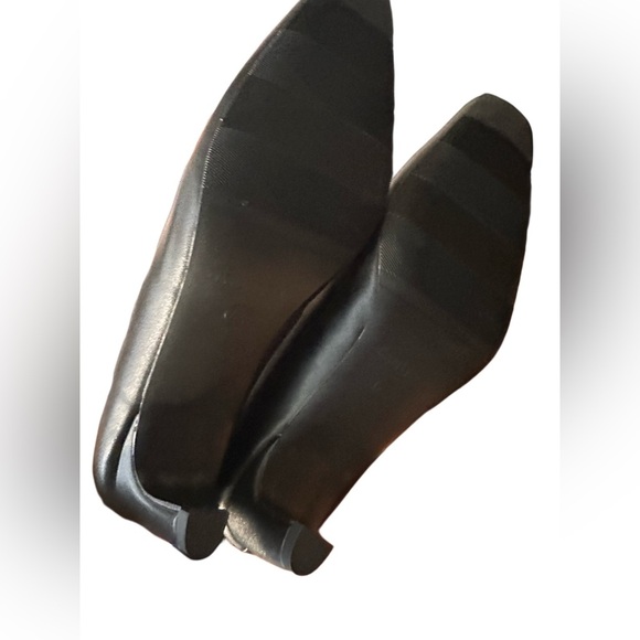 NEW Beauty Cry Women’s Genuine Leather Ankle Boots Black Size 7.5 - Picture 4 of 13